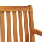 vidaxL Banco balancín de jardín 110 cm madera maciza acacia vidaxL Banco balancín de jardín 110 cm madera maciza acacia