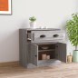 vidaXL Aparador de madera contrachapada gris Sonoma 70x35,5x67,5 cm