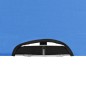 vidaXL Tumbona plegable para 2 personas acero azul vidaXL Tumbona plegable para 2 personas acero azul
