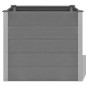 vidaXL Arriate de WPC gris 100x50x91 cm vidaXL Arriate de WPC gris 100x50x91 cm
