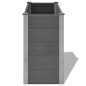 vidaXL Arriate de WPC gris 100x50x91 cm vidaXL Arriate de WPC gris 100x50x91 cm