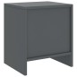 vidaXL Mesitas de noche 2 uds madera de pino gris oscuro 35x30x40 cm vidaXL Mesitas de noche 2 uds madera de pino gris oscuro 35x30x40 cm