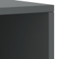vidaXL Mesitas de noche 2 uds madera de pino gris oscuro 35x30x40 cm vidaXL Mesitas de noche 2 uds madera de pino gris oscuro 35x30x40 cm