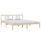vidaXL Estructura de cama de madera maciza 160x200 cm vidaXL Estructura de cama de madera maciza 160x200 cm