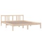 vidaXL Estructura de cama de madera maciza 160x200 cm vidaXL Estructura de cama de madera maciza 160x200 cm