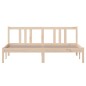 vidaXL Estructura de cama de madera maciza 160x200 cm vidaXL Estructura de cama de madera maciza 160x200 cm