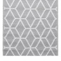 vidaXL Alfombra de exterior PP gris 120x180 cm
