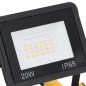 vidaXL Foco LED con asa 2x50 W blanco frío vidaXL Foco LED con asa 2x50 W blanco frío