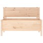 vidaXL Jardinera de madera maciza de pino 110x84x75 cm vidaXL Jardinera de madera maciza de pino 110x84x75 cm