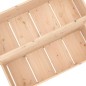 vidaXL Jardinera de madera maciza de pino 110x84x75 cm vidaXL Jardinera de madera maciza de pino 110x84x75 cm