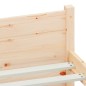 vidaXL Estructura de cama madera maciza 75x190 cm vidaXL Estructura de cama madera maciza 75x190 cm