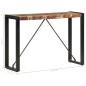 vidaXL Mesa consola de madera maciza reciclada 110x35x76 cm vidaXL Mesa consola de madera maciza reciclada 110x35x76 cm