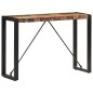 vidaXL Mesa consola de madera maciza reciclada 110x35x76 cm vidaXL Mesa consola de madera maciza reciclada 110x35x76 cm