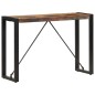 vidaXL Mesa consola de madera maciza reciclada 110x35x76 cm vidaXL Mesa consola de madera maciza reciclada 110x35x76 cm