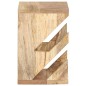 vidaXL Soporte para monopatín de pared madera de mango 25x20x30 cm vidaXL Soporte para monopatín de pared madera de mango 25x20x30 cm