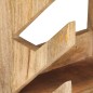 vidaXL Soporte para monopatín de pared madera de mango 25x20x30 cm vidaXL Soporte para monopatín de pared madera de mango 25x20x30 cm