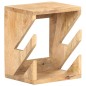 vidaXL Soporte para monopatín de pared madera de mango 25x20x30 cm vidaXL Soporte para monopatín de pared madera de mango 25x20x30 cm