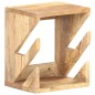 vidaXL Soporte para monopatín de pared madera de mango 25x20x30 cm vidaXL Soporte para monopatín de pared madera de mango 25x20x30 cm