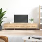 vidaXL Mueble de TV madera de ingeniería roble Sonoma 150x36x30 cm vidaXL Mueble de TV madera de ingeniería roble Sonoma 150x36x30 cm