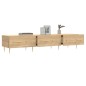 vidaXL Mueble de TV madera de ingeniería roble Sonoma 150x36x30 cm vidaXL Mueble de TV madera de ingeniería roble Sonoma 150x36x30 cm