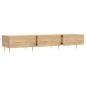 vidaXL Mueble de TV madera de ingeniería roble Sonoma 150x36x30 cm vidaXL Mueble de TV madera de ingeniería roble Sonoma 150x36x30 cm