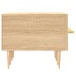 vidaXL Mueble de TV madera de ingeniería roble Sonoma 150x36x30 cm vidaXL Mueble de TV madera de ingeniería roble Sonoma 150x36x30 cm