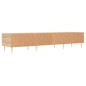 vidaXL Mueble de TV madera de ingeniería roble Sonoma 150x36x30 cm vidaXL Mueble de TV madera de ingeniería roble Sonoma 150x36x30 cm