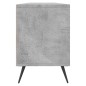 vidaXL Mueble de TV madera contrachapada gris hormigón 150x30x44,5 cm vidaXL Mueble de TV madera contrachapada gris hormigón 150x30x44,5 cm