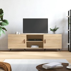vidaXL Mueble para TV madera de ingeniería roble Sonoma 150x30x50 cm