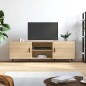 vidaXL Mueble para TV madera de ingeniería roble Sonoma 150x30x50 cm