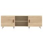 vidaXL Mueble para TV madera de ingeniería roble Sonoma 150x30x50 cm