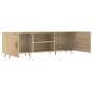vidaXL Mueble para TV madera de ingeniería roble Sonoma 150x30x50 cm