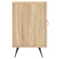 vidaXL Mueble para TV madera de ingeniería roble Sonoma 150x30x50 cm