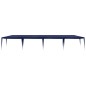 vidaXL Carpa para fiestas PE azul 3x12 m vidaXL Carpa para fiestas PE azul 3x12 m