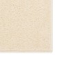 vidaXL Alfombra de pelo corto crema 160x230 cm vidaXL Alfombra de pelo corto crema 160x230 cm