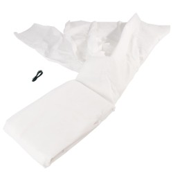 Nature Funda cubre plantas polar anti-heladas blanco 30 g/m² 2x10 m