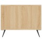 vidaXL Mesa de centro madera contrachapada roble Sonoma 90x50x40 cm vidaXL Mesa de centro madera contrachapada roble Sonoma 90x50x40 cm