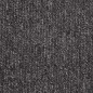 vidaXL Alfombrillas de escalera 10 unidades gris antracita 56x17x3 cm