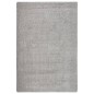 vidaXL Alfombra peluda antideslizante gris claro 140x200 cm vidaXL Alfombra peluda antideslizante gris claro 140x200 cm