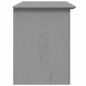 vidaXL Mueble de TV con 2 cajones BODO madera de pino gris 91x43x56 cm vidaXL Mueble de TV con 2 cajones BODO madera de pino gris 91x43x56 cm