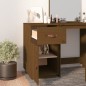 vidaXL Armario de escritorio de madera de pino marrón miel 40x50x75 cm vidaXL Armario de escritorio de madera de pino marrón miel 40x50x75 cm