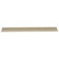vidaXL Estantes de pared 2 unidades roble Sonoma 115x9x3 cm