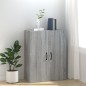 vidaXL Armario colgante madera contrachapada gris sonoma 69,5x34x90 cm vidaXL Armario colgante madera contrachapada gris sonoma 69,5x34x90 cm