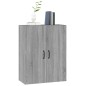 vidaXL Armario colgante madera contrachapada gris sonoma 69,5x34x90 cm vidaXL Armario colgante madera contrachapada gris sonoma 69,5x34x90 cm