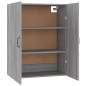 vidaXL Armario colgante madera contrachapada gris sonoma 69,5x34x90 cm vidaXL Armario colgante madera contrachapada gris sonoma 69,5x34x90 cm