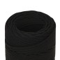 vidaXL Cuerda de trabajo poliéster negro 2 mm 25 m vidaXL Cuerda de trabajo poliéster negro 2 mm 25 m