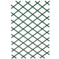 Nature Enrejado de jardín PVC 100x200 cm verde 6040704 Nature Enrejado de jardín PVC 100x200 cm verde 6040704