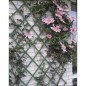 Nature Enrejado de jardín PVC 100x200 cm verde 6040704 Nature Enrejado de jardín PVC 100x200 cm verde 6040704