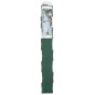 Nature Enrejado de jardín PVC 100x200 cm verde 6040704 Nature Enrejado de jardín PVC 100x200 cm verde 6040704