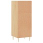 vidaXL Aparador de madera de ingeniería roble Sonoma 34,5x32,5x90 cm vidaXL Aparador de madera de ingeniería roble Sonoma 34,5x32,5x90 cm